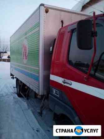 Грузоперевозки город межгород 3 - 5 тонн Томск