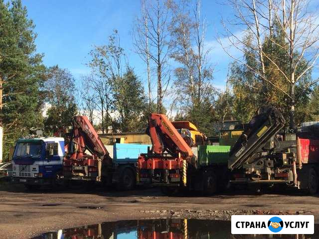 Манипулятор в Ломоносове Петергофе Стрельна Петергоф - изображение 1