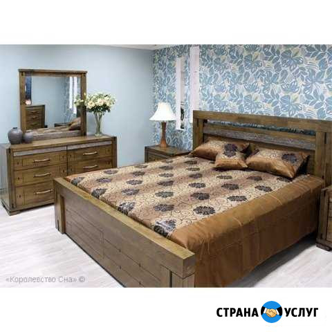 Кровать из массива Томск - изображение 1