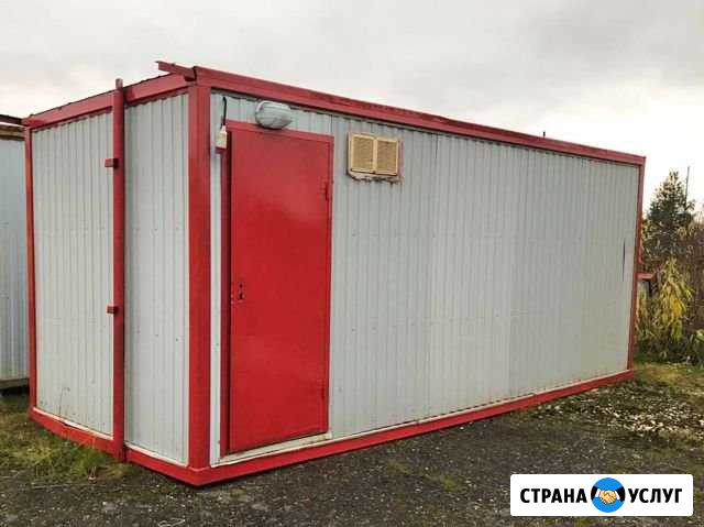 Сдам в аренду блок модули контейнерного типа Усинск - изображение 1