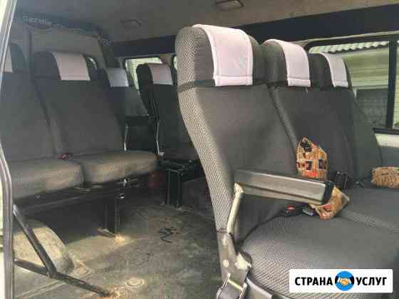Пассажирские перевозки Барнаул