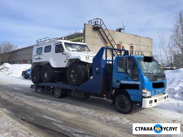 Эвакуатор Архангельск - изображение 1