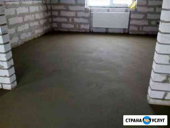Стяжка пола Сергиев Посад