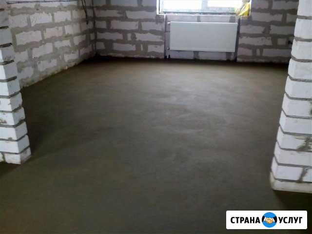 Стяжка пола Сергиев Посад - изображение 1