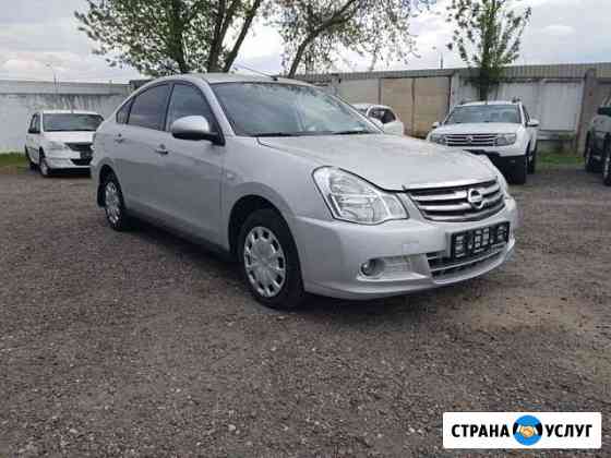 Авто на прокат Nissan Almera Ниссан Альмера 2019 Ярославль