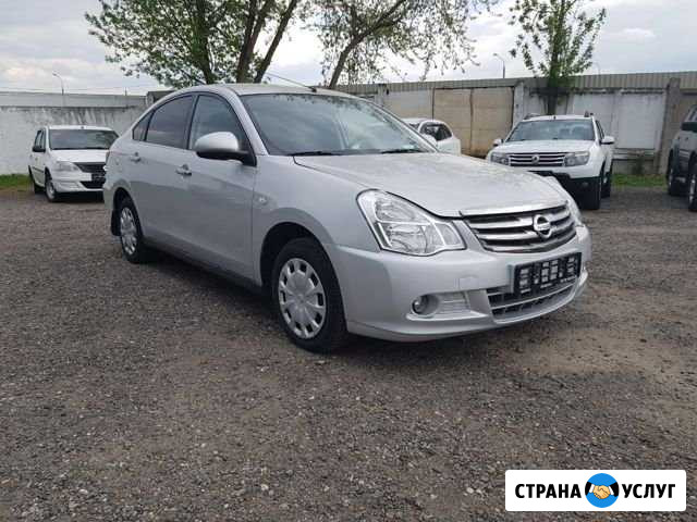 Авто на прокат Nissan Almera Ниссан Альмера 2019 Ярославль - изображение 1