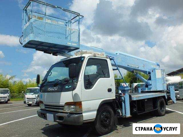 Услуги автовышки(агп,автогидроподъемника, мех.рука Тобольск - изображение 1