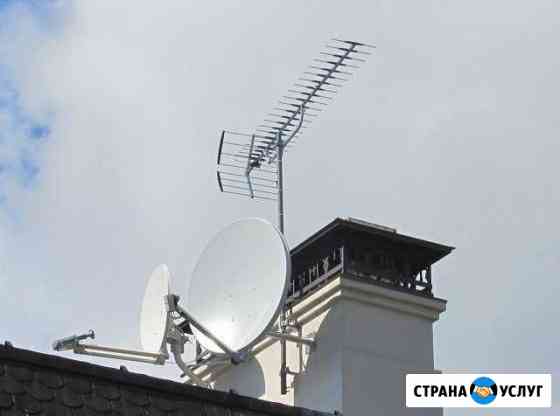 Установка коллективных антенн, обслуживание скпт Санкт-Петербург