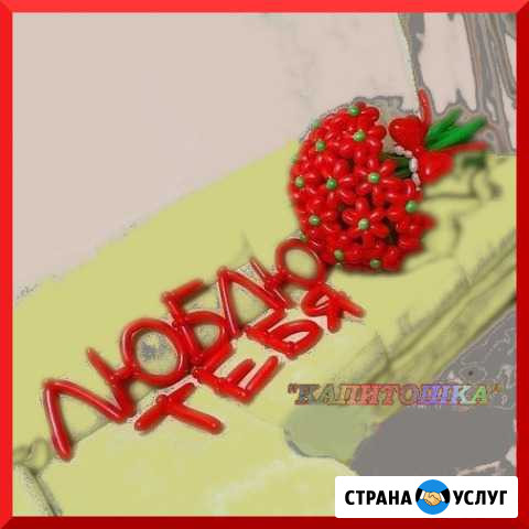 Капитошка Студия аэродизайна Шаров и шариков Тобольск - изображение 1