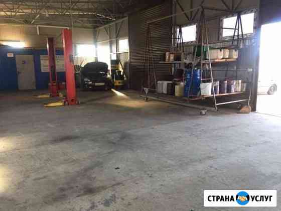 Сто самообслуживания Краснодар