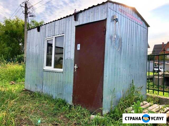 Вагончик бытовка в аренду Краснодар - изображение 1