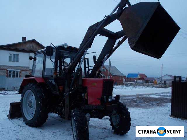Трактор мтз 82 чистка снега Вологда - изображение 1