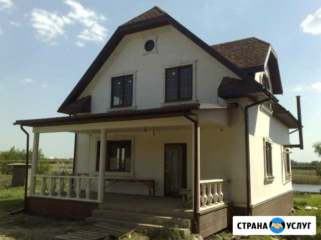 Строительство домов из арболита Краснодар - изображение 1