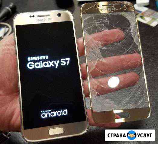 Замена стекла SAMSUNG A3A5S6S7A50A10A30 Санкт-Петербург
