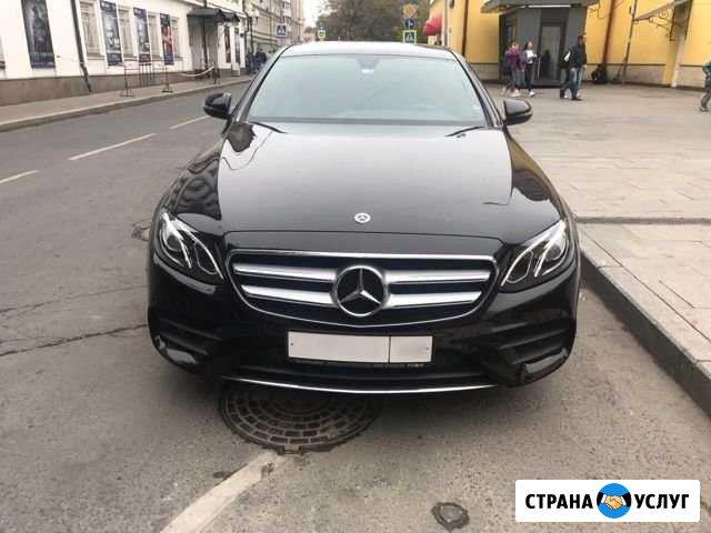 Аренда автомобиля Мерседес бизнес такси Москва - изображение 1