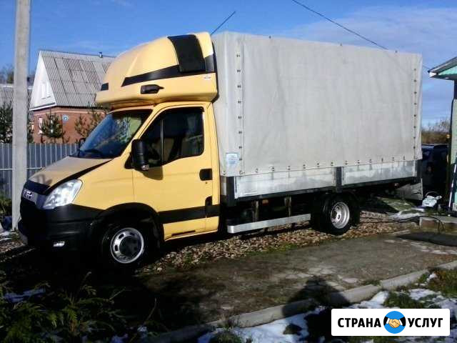 Грузоперевозки газель 4 метра.до 2.5 тонн. V20 м3 Вологда - изображение 1