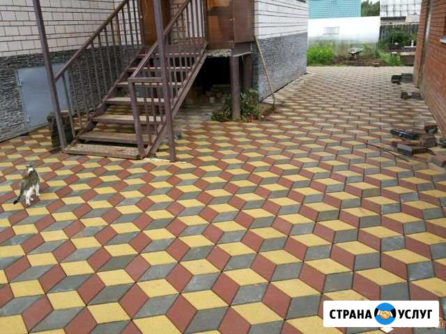 Укладка тротуарной плитки Прохладный - изображение 1