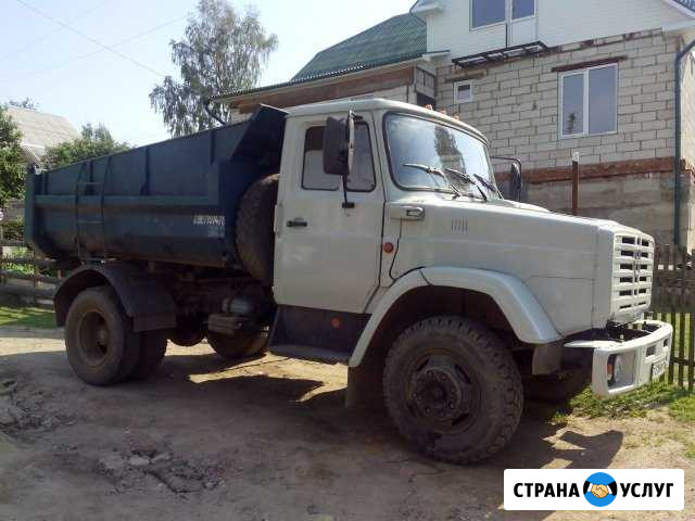 Песок,пгс,щебень,бой,навоз,асфальтная крошка и др Десногорск - изображение 1