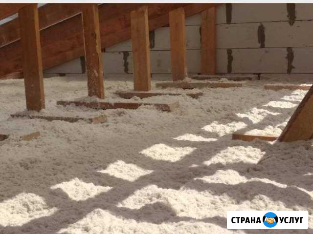 Утепление перекрытия потолков Старый Крым - изображение 1
