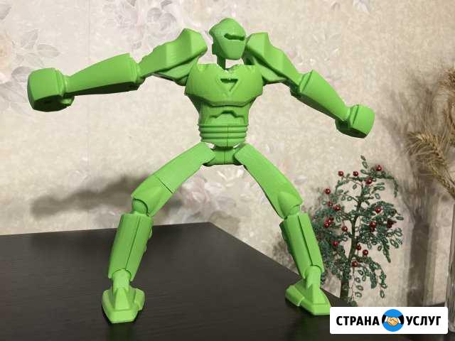 3D печать Ессентуки - изображение 1