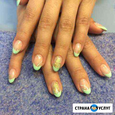 Маникюр, педикюр, наращивание ногтей (гель/акрил) Абакан