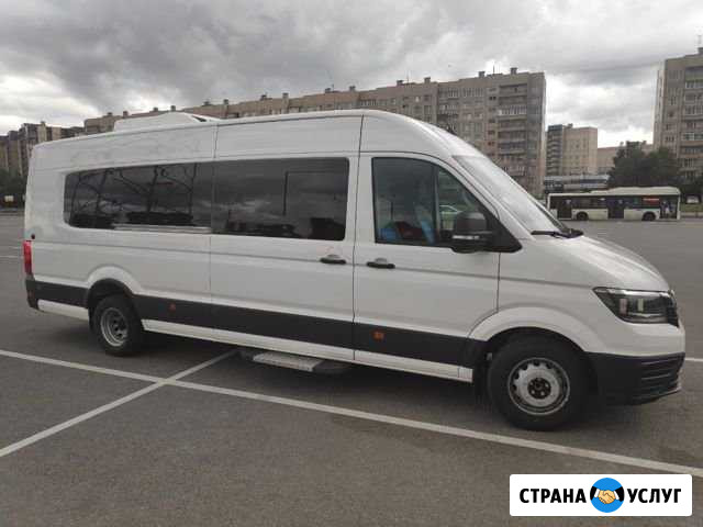 Аренда нового микроавтобуса Санкт-Петербург - изображение 1