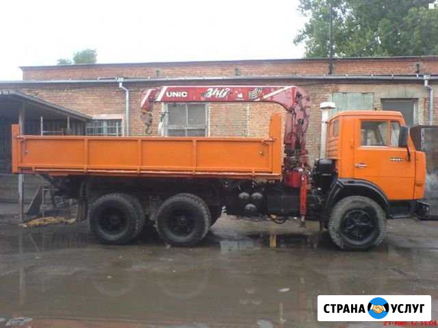 Услуги манипулятора-самосвала Тольятти - изображение 1