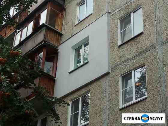 Утепление стен. Утепление снаружи Бор