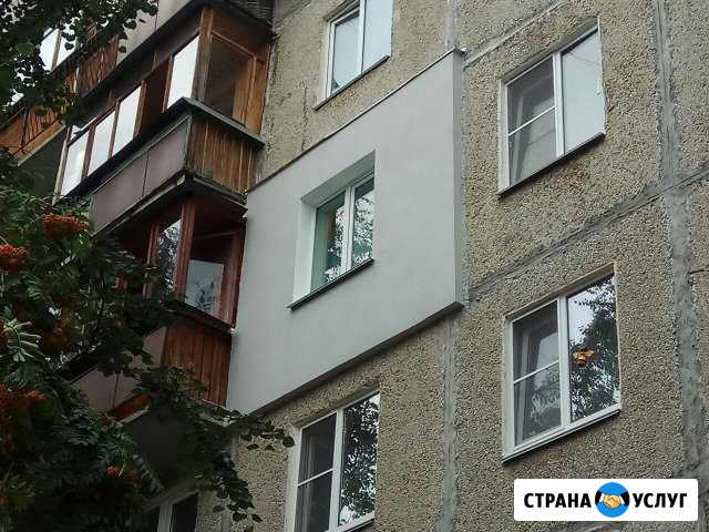 Утепление стен. Утепление снаружи Бор - изображение 1