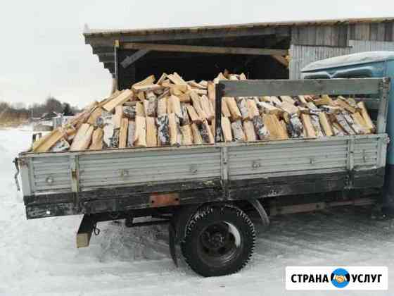 Дрова березовые колотые, чурками. Горбыль. Уголь Новосибирск
