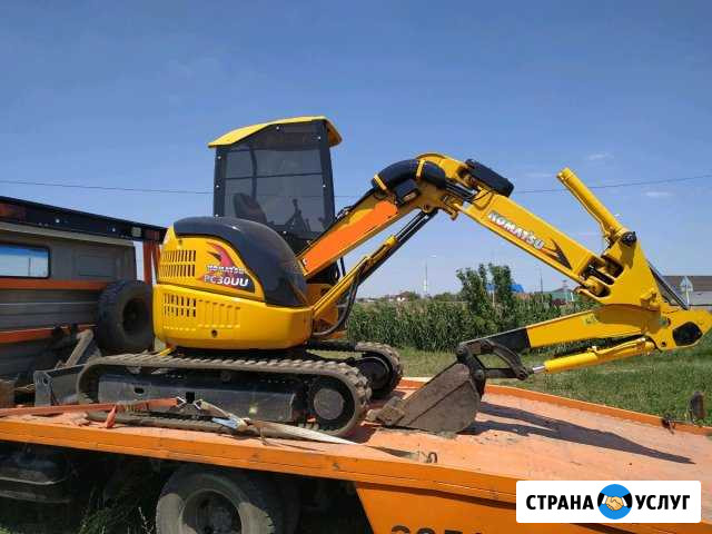 Миниэкскаватор Азов - изображение 1