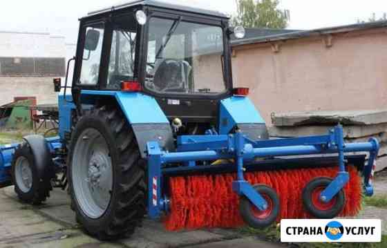 Услуги трактора мтз-82 Москва