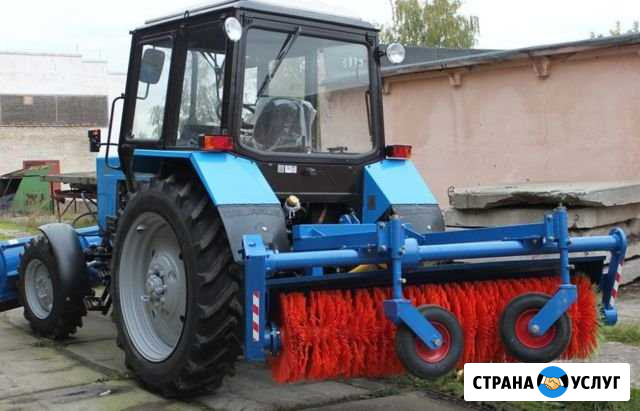 Услуги трактора мтз-82 Москва - изображение 1