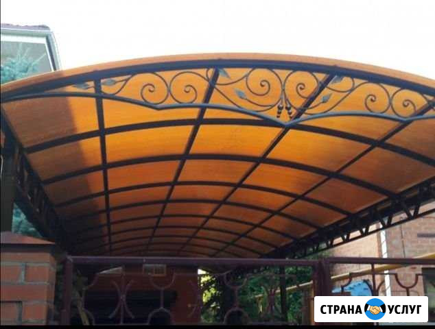 Навесы козырьки Ставрополь - изображение 1