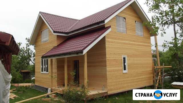 Строительство бань, дач,мансардных этажей Ярославль - изображение 1
