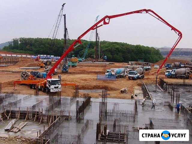 Бетононасос Челябинск - изображение 1