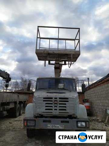 Аренда автовышки 18 м Коломна - изображение 1