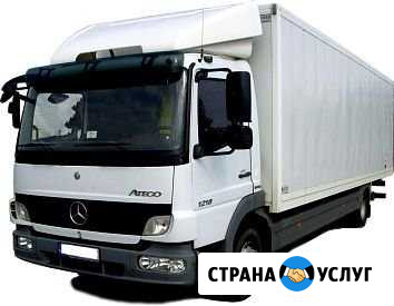 Грузоперевозки киров-москва, москва-киров 5т 46м3 Киров - изображение 1