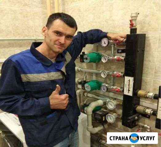 Отопление Новотитаровская
