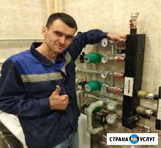 Отопление Новотитаровская - изображение 1