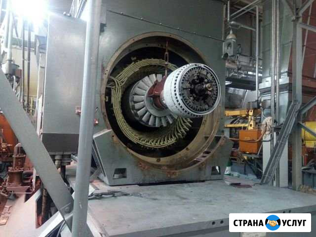 Ремонт, монтаж, пусконаладка электродвигателей и г Байкит - изображение 1