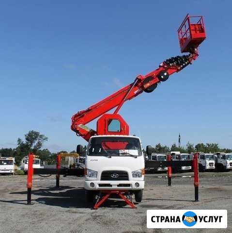 Аренда автовышка 14.18.22.28.40.Услуги агп Уфа - изображение 1