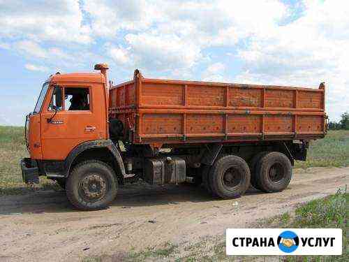 Вывоз мусора Услуги самосвалов и погрузчика Тольятти
