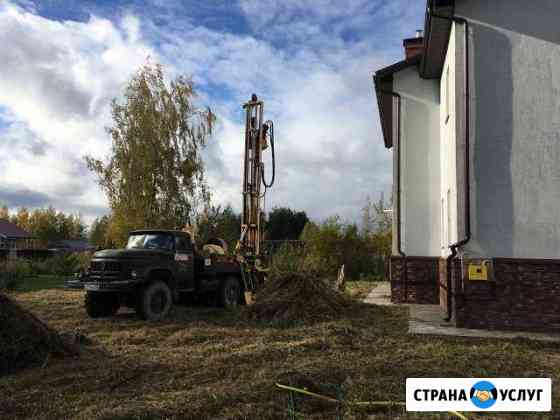 Бурение скважин на воду Малоярославец Малоярославец