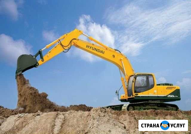 Аренда услуги экскаватора Hyundai 260 Набережные Челны - изображение 1
