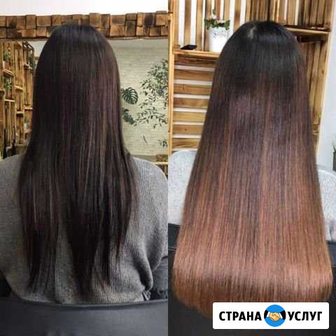 Микрокапсульное наращивание волос Краснодар - изображение 1