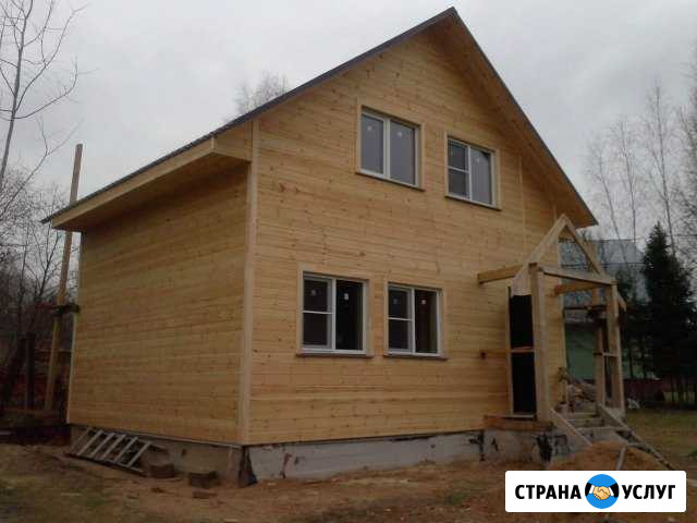Бригада плотников, строительство срубов Добрянка - изображение 1