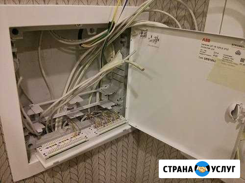 Монтаж интернет и тв линий Москва - изображение 1
