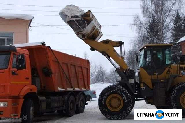 Уборка снега, вывоз снега, утилизация снега Пермь - изображение 1