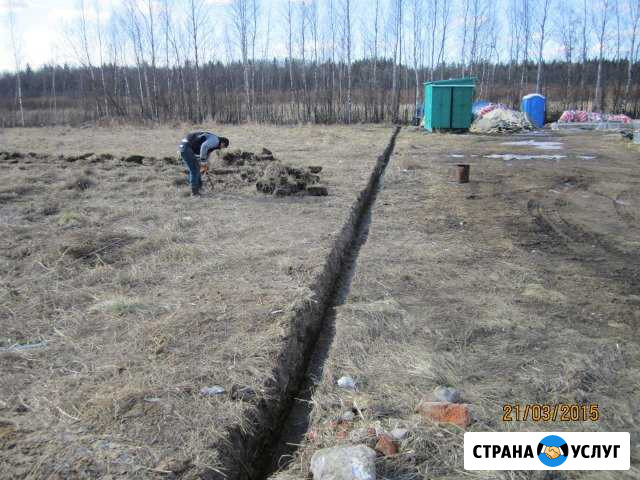 Заливка фундамента, стяжка пола, штукатурка,сварка Шахты - изображение 1